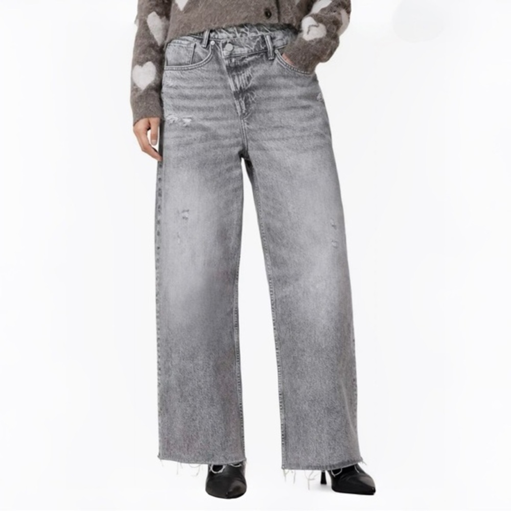 ALLSAINTS AKI CROSSOVER JEANS
